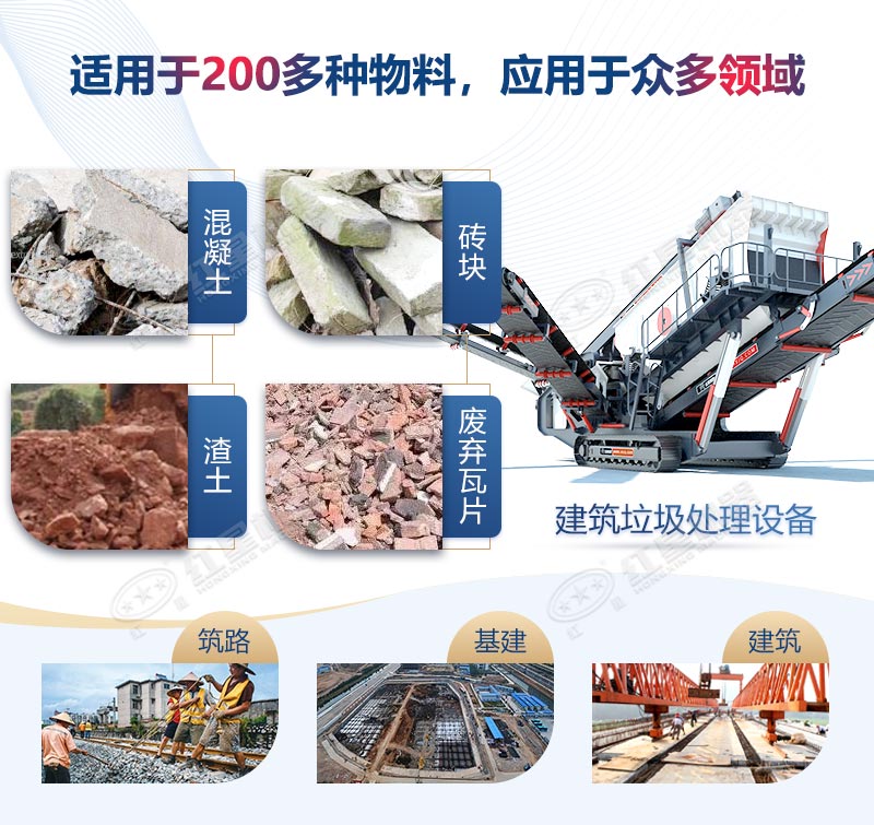 建筑垃圾破碎機出料量?建筑垃圾破碎機規(guī)格參數(shù)介紹