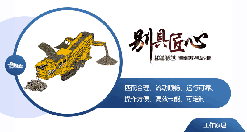 移動(dòng)圓錐式破碎站工作原理