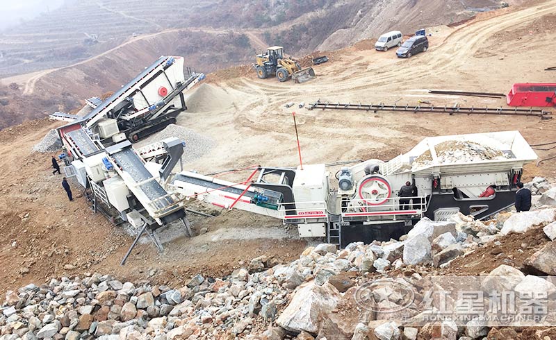 多機(jī)組聯(lián)合工作現(xiàn)場