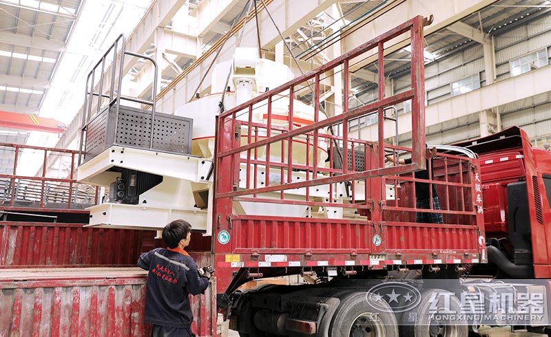 花崗巖制砂機(jī)產(chǎn)量是多少？（內(nèi)附圖片及生產(chǎn)視頻）