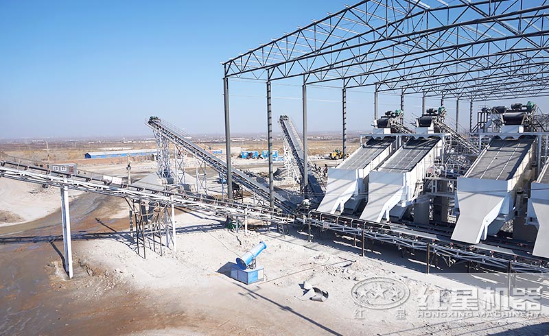 碎石廠石子生產(chǎn)線