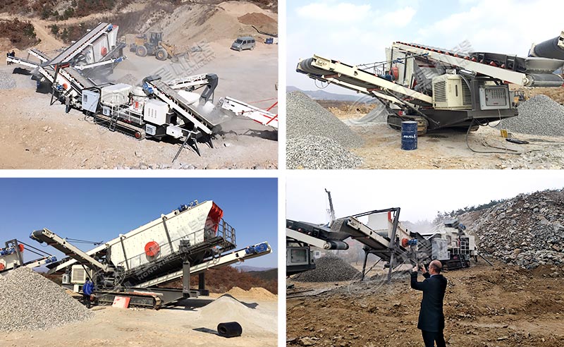 為什么生產(chǎn)高質(zhì)量的沙石骨料大家都選用移動(dòng)破碎機(jī)？