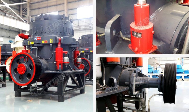 圓錐式破碎機細節(jié)展示