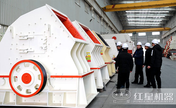 客戶來廠參觀錘破