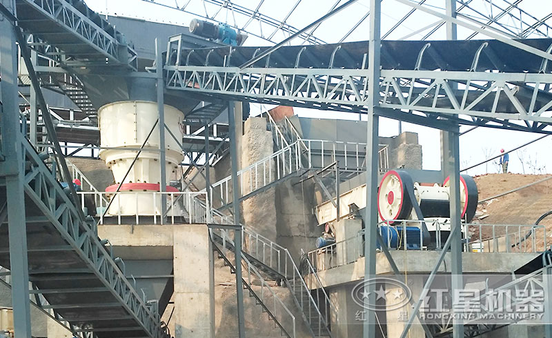 顎式破碎機(jī)和圓錐式破碎機(jī)