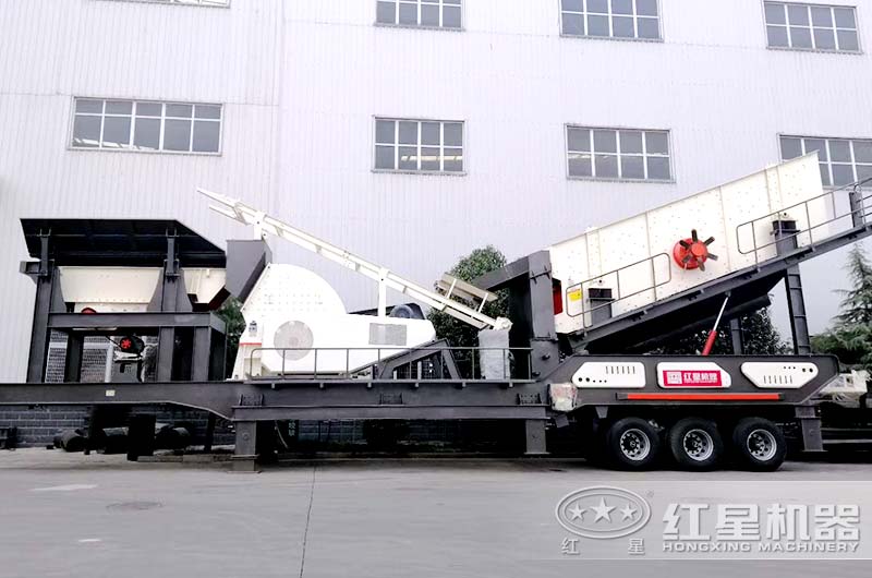 移動錘式碎石機