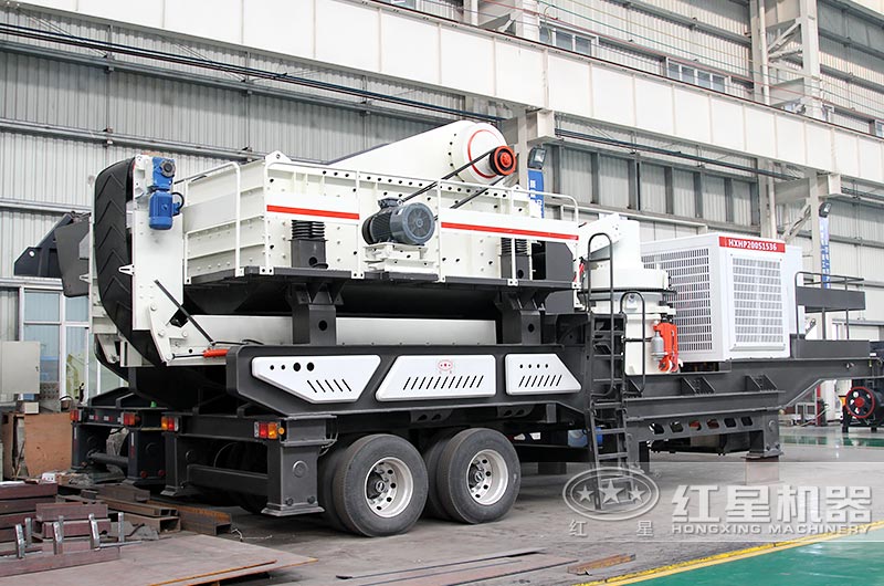 移動(dòng)圓錐式破碎站