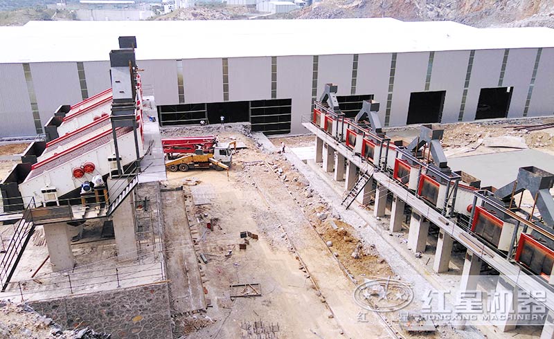 砂石線建廠投資條件及成本預(yù)算-投資者的福音，終于要賺錢了！