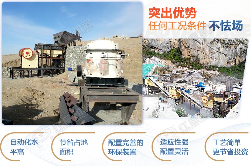 全套山石制砂設(shè)備日產(chǎn)3千噸的，需要投資多少錢