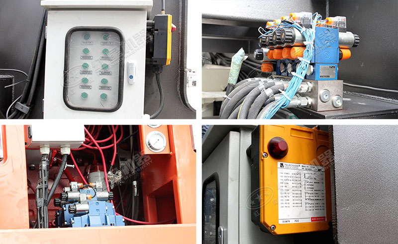 設備發(fā)電機及部分細節(jié)展示