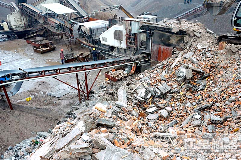 河南建筑垃圾處理設(shè)備哪家好？