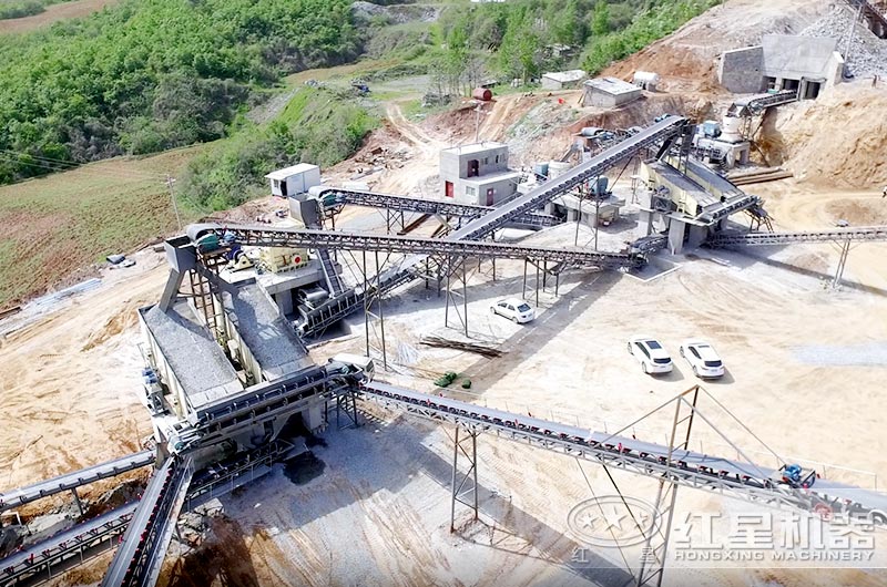 花崗巖破碎現(xiàn)場(chǎng)