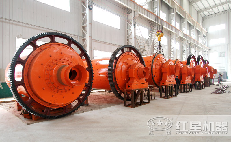 節(jié)能球磨機(jī)生產(chǎn)車間