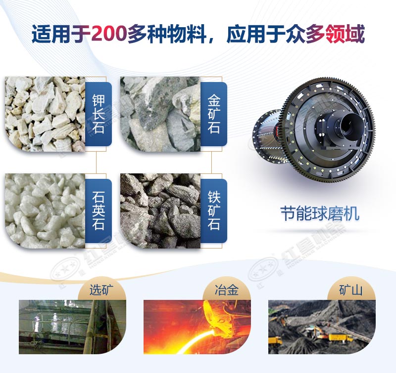 節(jié)能球磨機(jī)現(xiàn)場