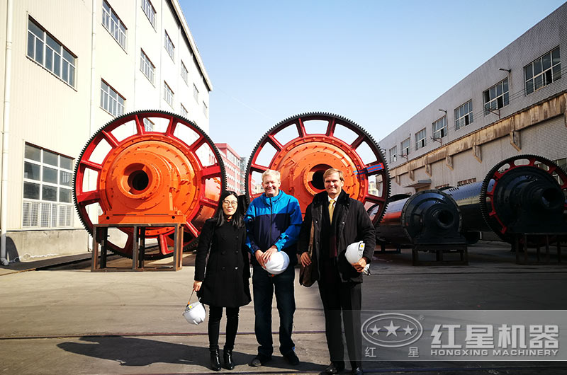 濕式棒磨機(jī)參數(shù)選擇