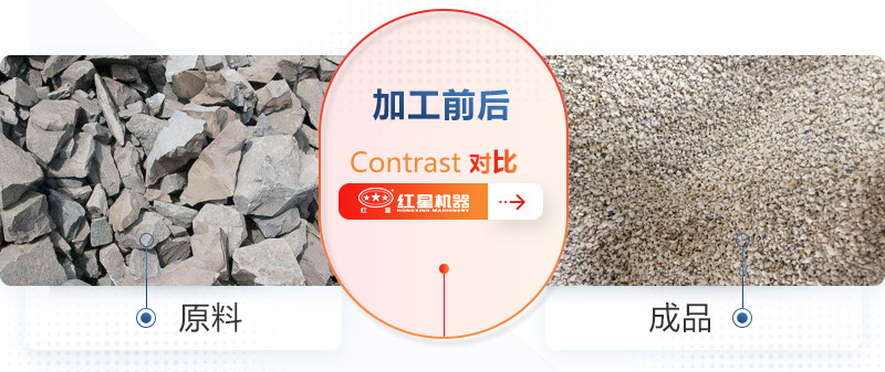 焦寶石加工前后對比