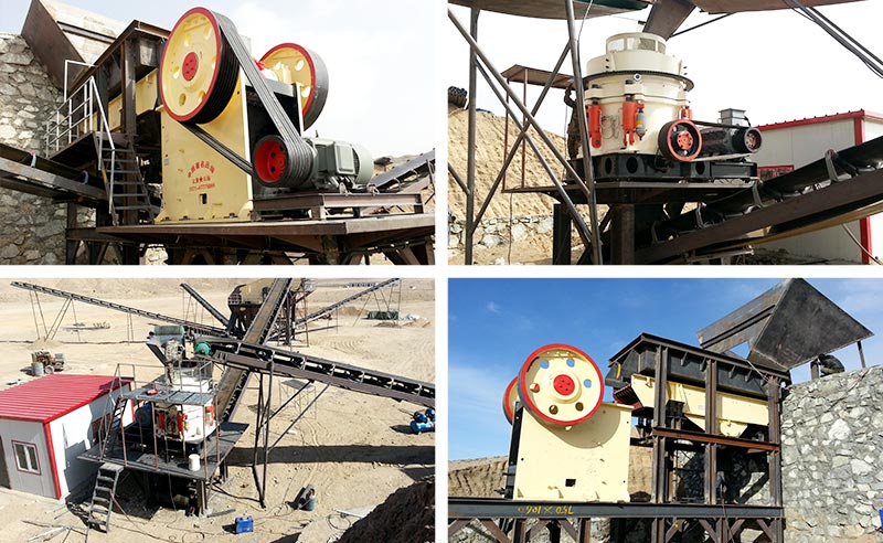 多缸液壓圓錐破碎機生產(chǎn)線具體配置-走進陜西榆林