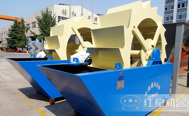 水洗沙設備一整套有哪些，價位大概多少？