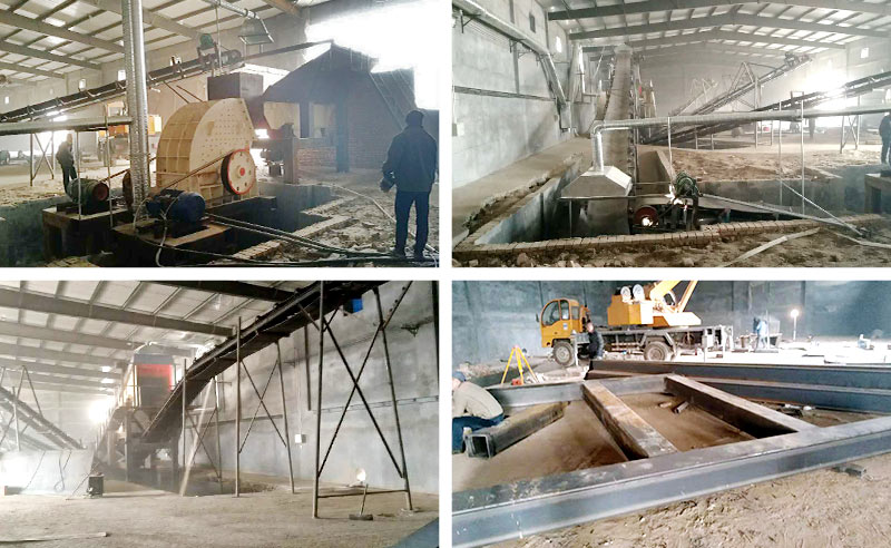 山東菏澤重錘破安裝現(xiàn)場