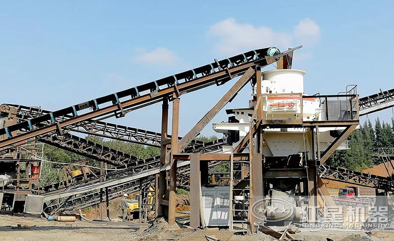 新型制砂機(jī)多少錢一套