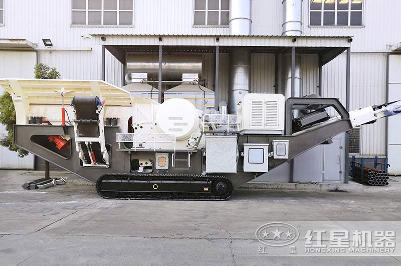 移動顎式破碎機