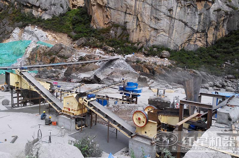 機(jī)制砂代替河砂有可行性嗎？配置一條日產(chǎn)200噸制砂生產(chǎn)線多少錢？