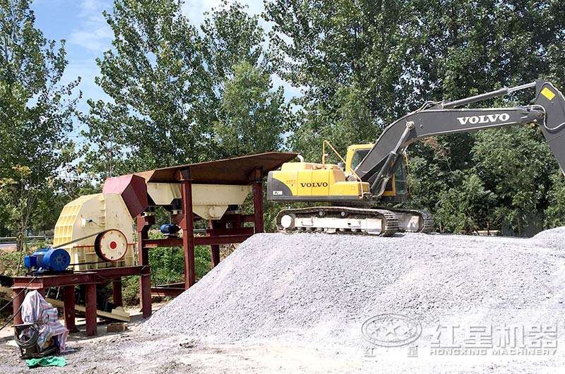 錘破工作現(xiàn)場(chǎng)圖