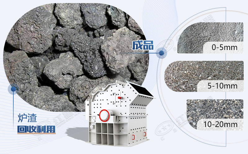 爐渣細(xì)碎機(jī)用途