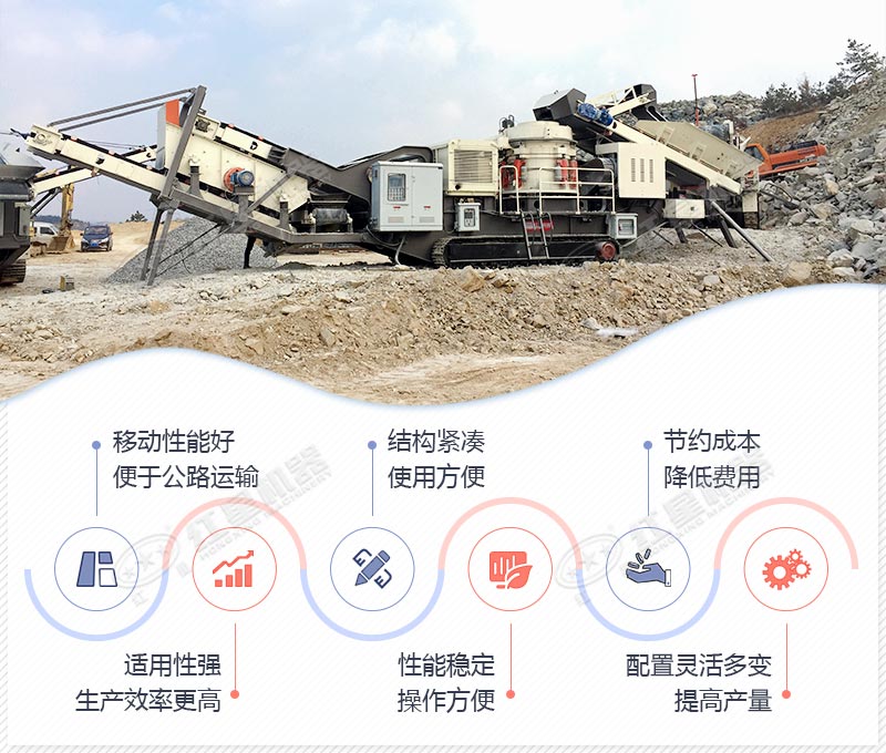 移動式建筑垃圾破碎站應(yīng)用優(yōu)勢