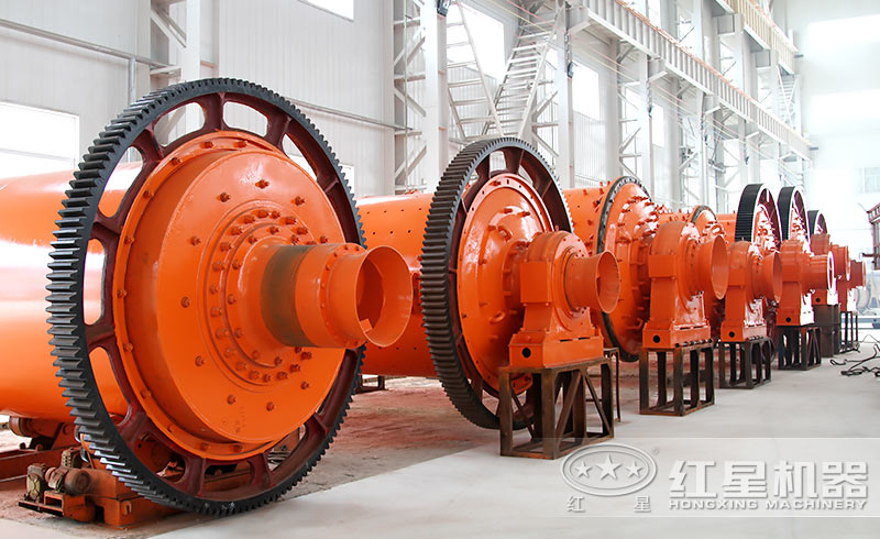 濕式棒磨機(jī)參數(shù)選擇