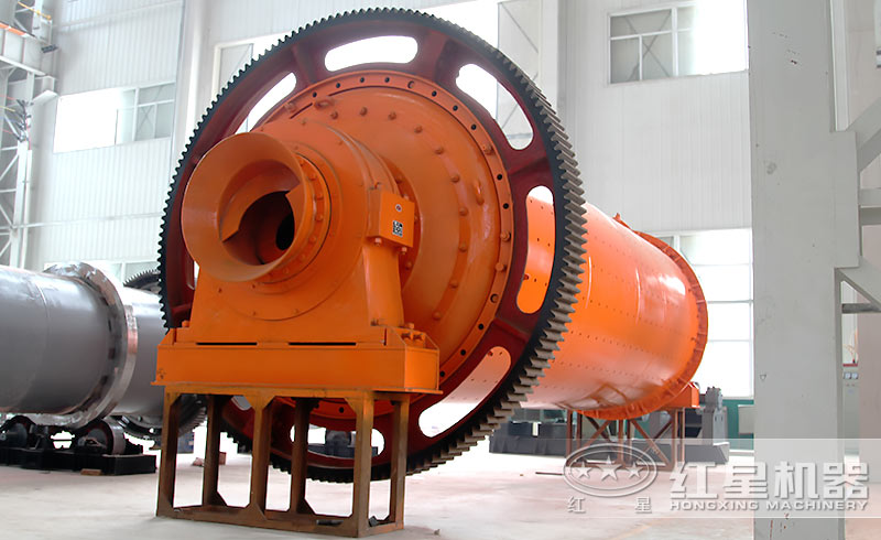 濕式棒磨機(jī)參數(shù)選擇