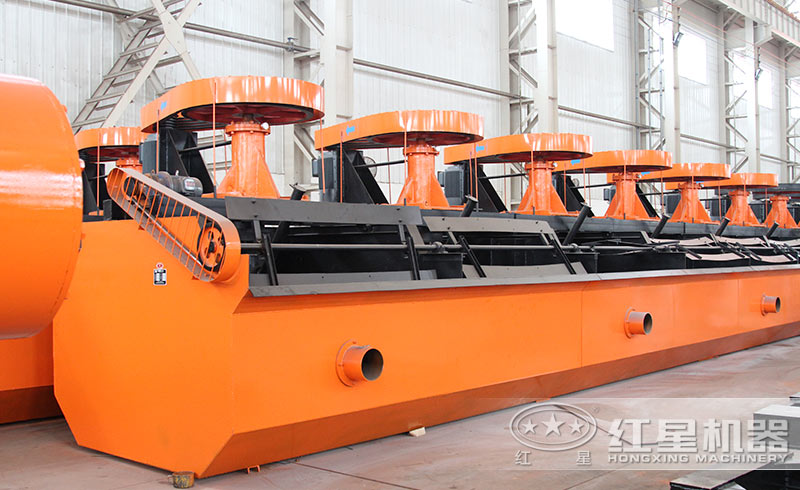 常用浮選機(jī)類型及參數(shù)詳解