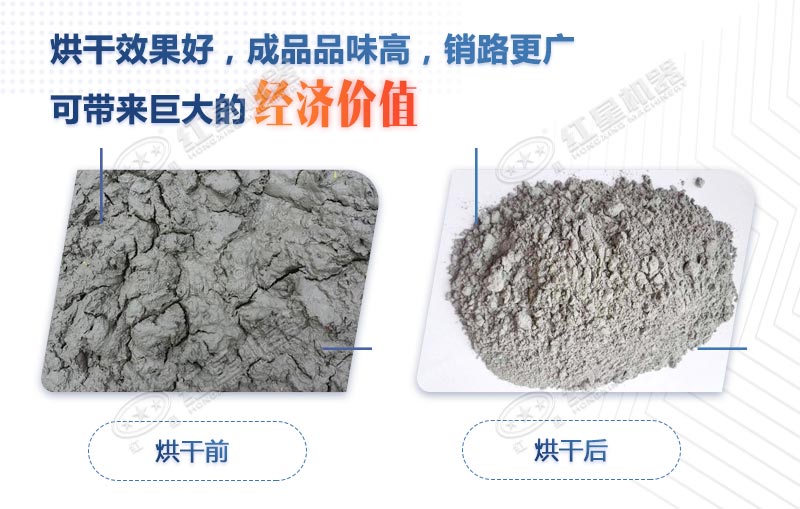 粉煤灰烘干機(jī)工藝流程|粉煤灰烘干機(jī)工作原理