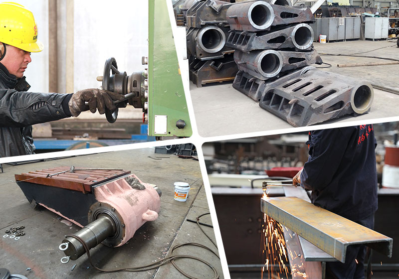 紅星顎式破碎機(jī)生產(chǎn)選材獨(dú)到