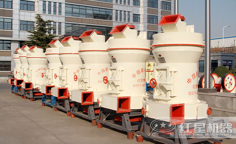 有沒有時(shí)產(chǎn)30噸的磨粉機(jī)？出料可以達(dá)到325目嗎？