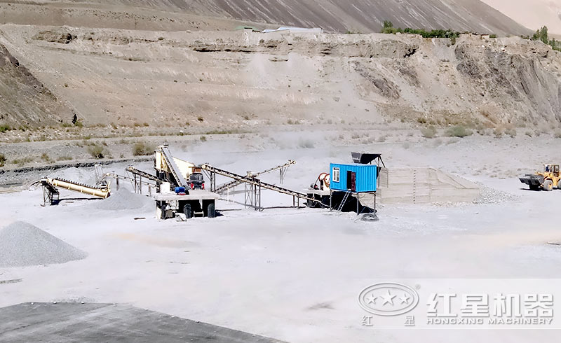 時產(chǎn)50噸小型砂石料生產(chǎn)線配置及報價