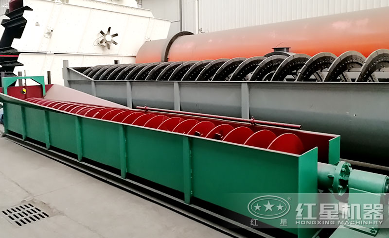 螺旋洗砂機(jī)