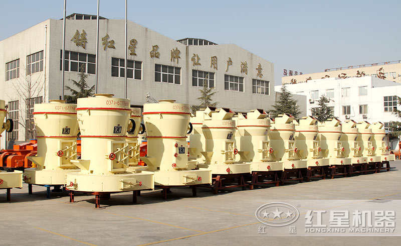 高壓微粉磨車間