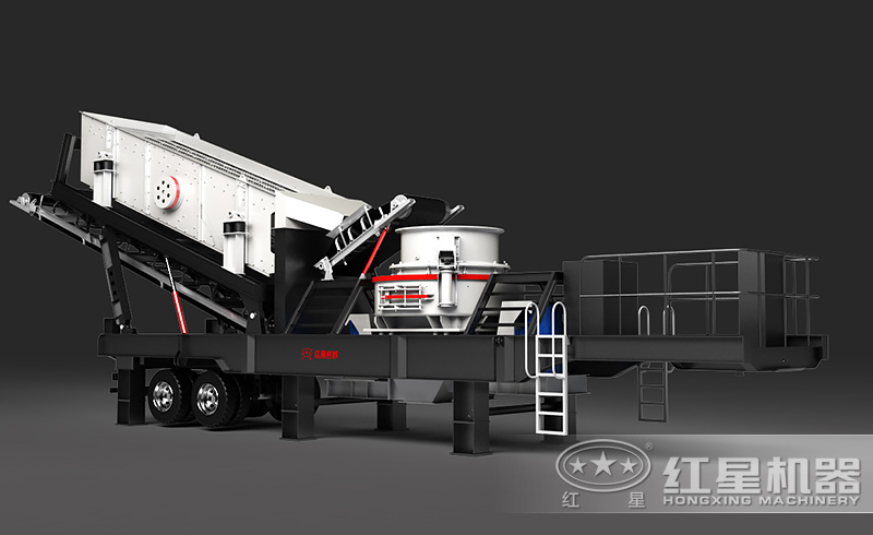 移動(dòng)制砂機(jī)可實(shí)現(xiàn)自由專場作業(yè)