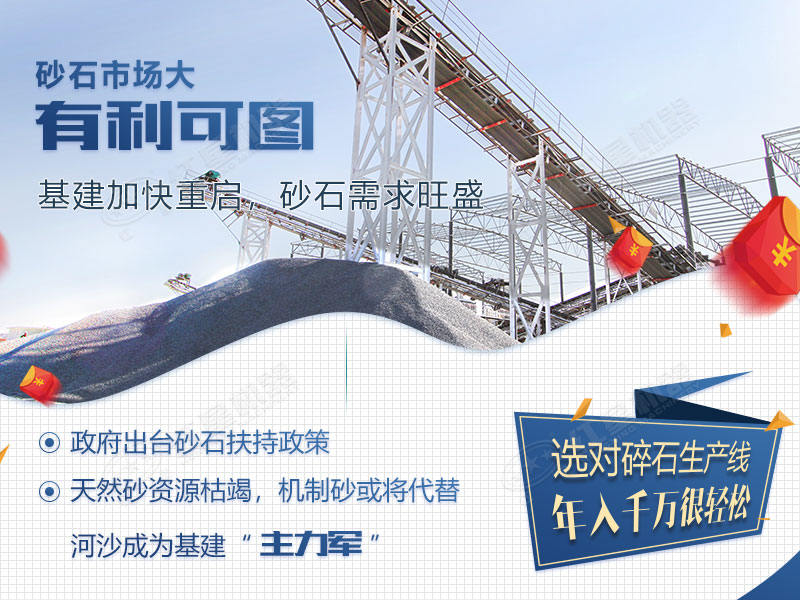 做機制砂這行利潤怎么樣？辦個日產(chǎn)千噸的機制砂廠要投資多少錢？