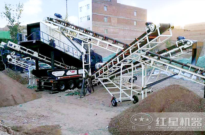 揭秘：路面水泥塊、建筑垃圾粉碎有什么用處？