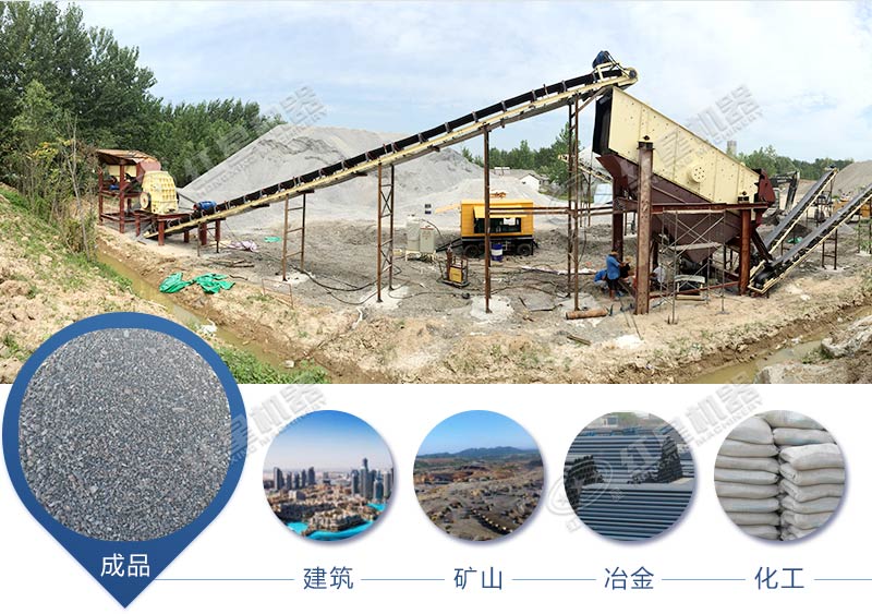 錘式破碎機(jī)可以制砂用嗎，錘式打砂機(jī)一小時(shí)產(chǎn)量有多高？