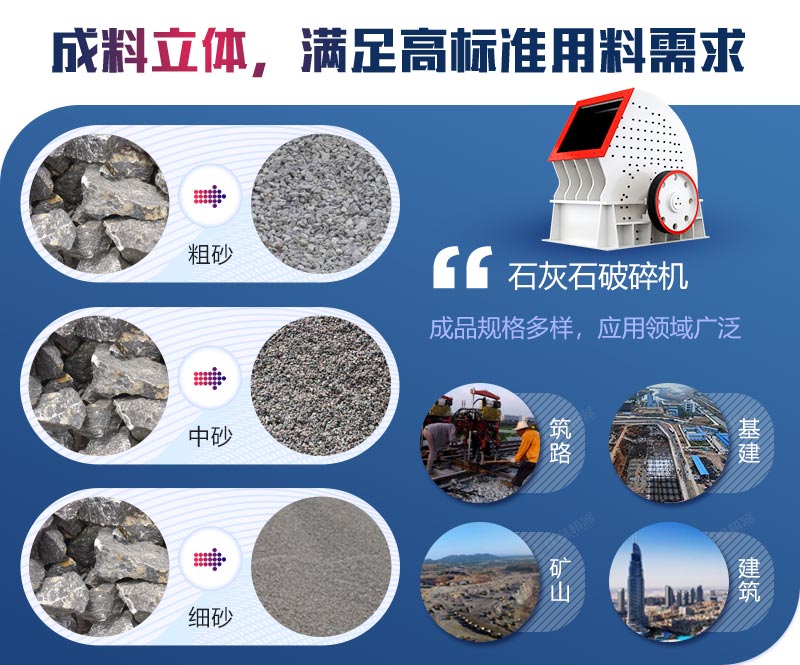 石灰石破碎機(jī)用途