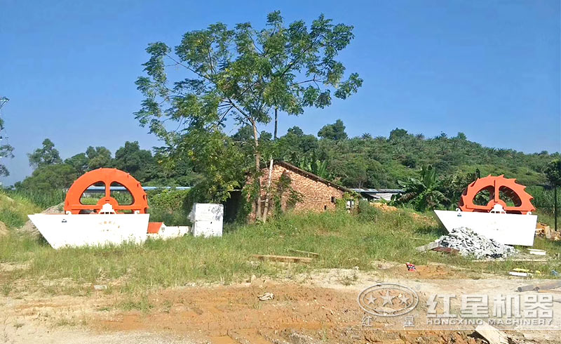 10萬元的小型洗砂機(jī)器效果怎么樣，能篩沙嗎