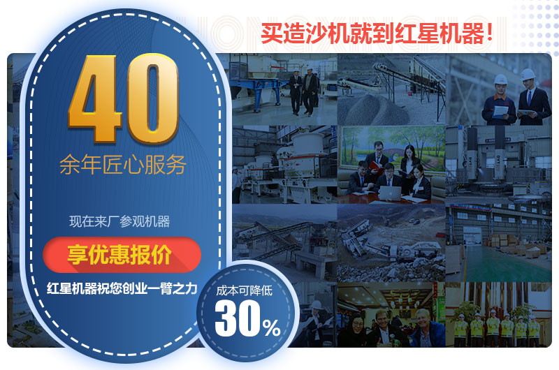 買造沙機就到紅星機器