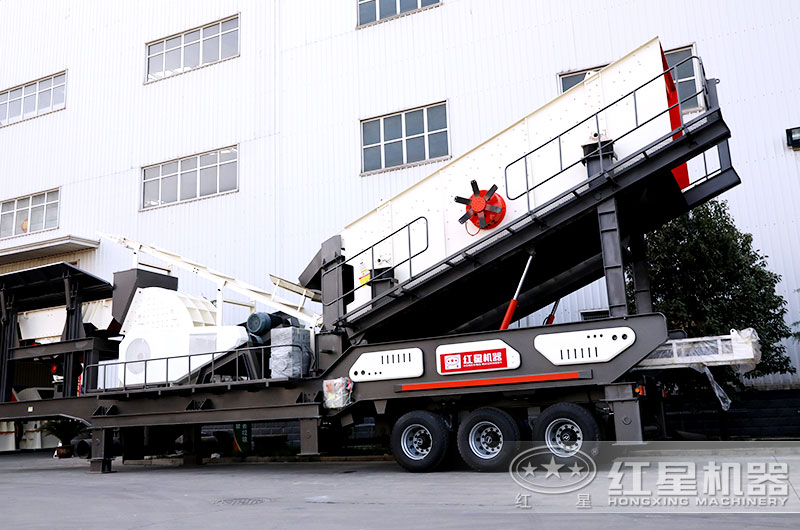 移動式建筑垃圾制砂設(shè)備