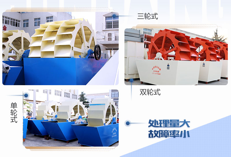 小型水洗山沙機(jī)多少錢？洗一噸的用水量是多少