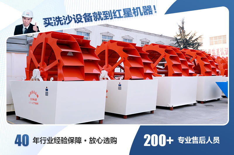 買洗沙設備就到紅星機器