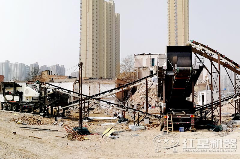 紅星建筑垃圾粉碎機(jī)實(shí)現(xiàn)環(huán)保作業(yè)