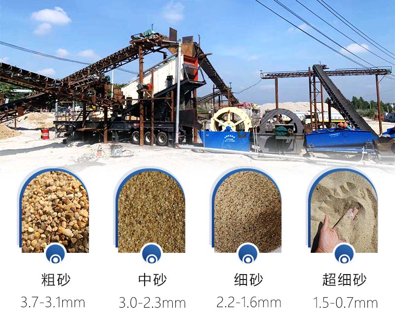 大型機制砂生產(chǎn)設(shè)備及制作流程（高清現(xiàn)場視頻）